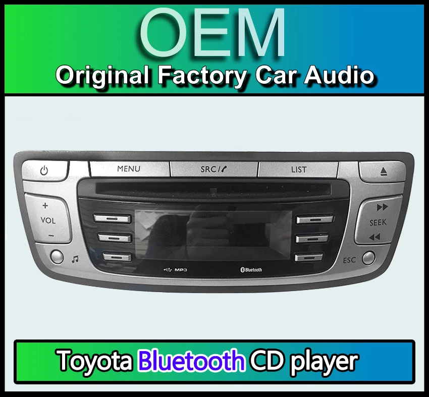Toyota Aygo CD player radio stereo Toyota DEH 2028ZC Bluetooth USB