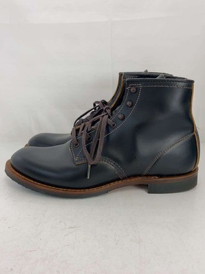 RED WING Lace-up boots 27cm black Leather 9060 FLATBOX | eBay