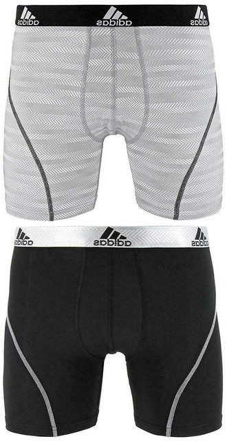 adidas men's sport performance boxer briefs underwear