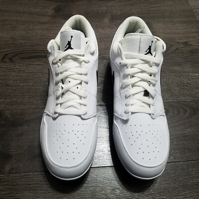 Size 11 - Air Jordan 1 Retro MCS Low White Black for sale Size 11 - Air Jordan 1 Retro MCS Low White Black for sale