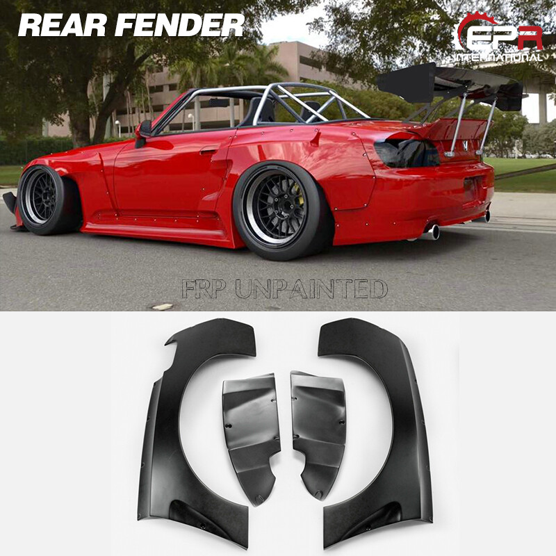S2000リヤハブ Karcepts S2000 Rear Hubs
