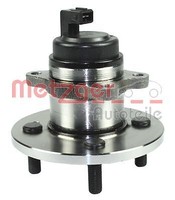 Metzger Wm 6809 Radlagersatz FüR Hyundai Kia