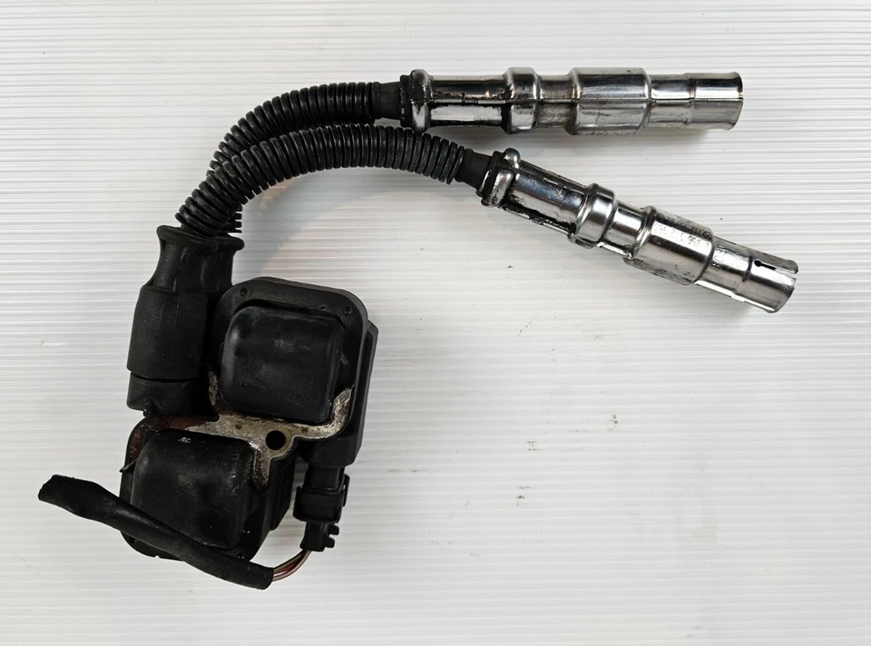 MERCEDES-BENZ 1998-2011 BOBINA DE ENCENDIDO BUJÍA CABLES PRIMARIOS A0001587803 OEM* Foto 2 de 2