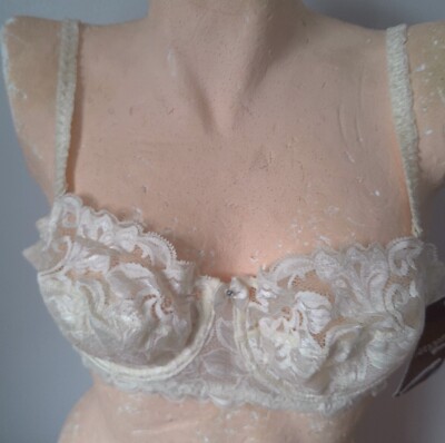 32C - Neu Altogether by Gossard Trägerloser/Multiway Bügel BH Creme US/UK 32C