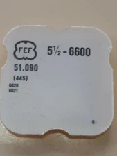 FEF Caliber 6600 Part 51.090 Setting Lever Spring New In Pack