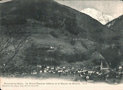 Allevard-les-Bains, Le Grand-Charnier et le Glacier de Gleyzin 