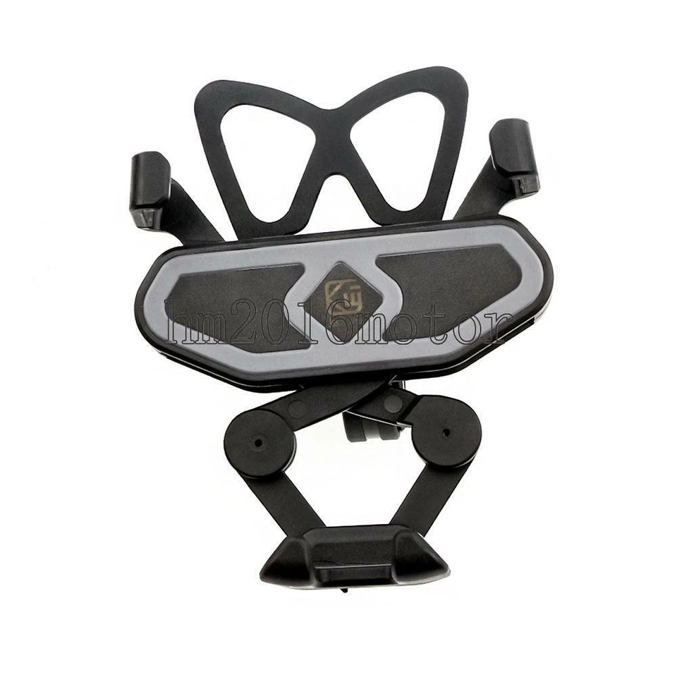 Черный держатель для телефона руль для Honda VTX1300 VTX1800 CB600F Grom PCX150 США - Изображение 2 из 4