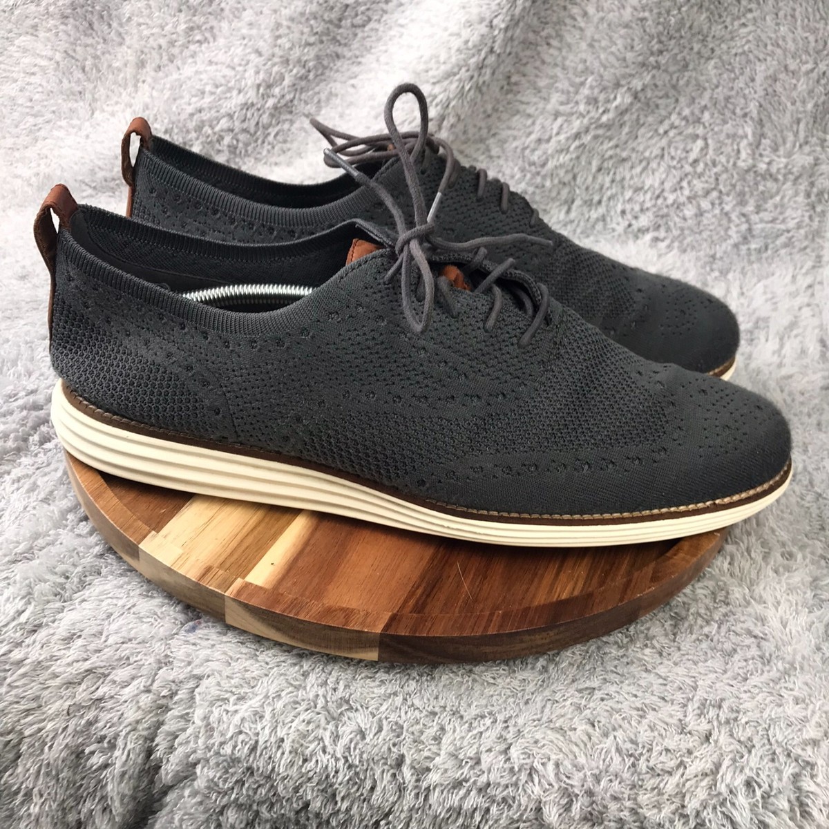 Cole Haan OriginalGrand Stitchlite Wingtip Oxford Mens 13M  display picture 1