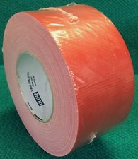 Uline : DUCT TAPE : 3" x 60 yds. Orange Color