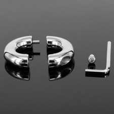 20/30//33/40/45/50mm Penis Glans Ring Metal Cock Head Ring Erection Ring Sex
