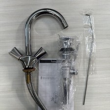 hansgrohe Logis Low Flow Water Saving 2-Handle 9" Tall Bathroom Sink Faucet