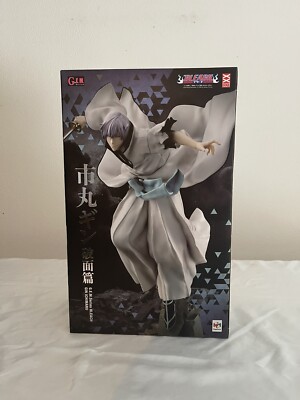 G.E.M. Series BLEACH Gin Ichimaru Arrancar Arc figure MegaHouse Anime toy 300mm