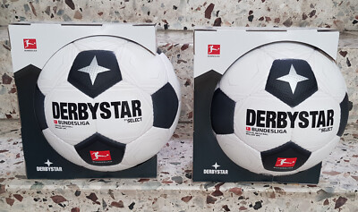 Neu 2 Derbystar Bundesliga Matchball 2023 Futbol Football Ballon Soccer Pallone