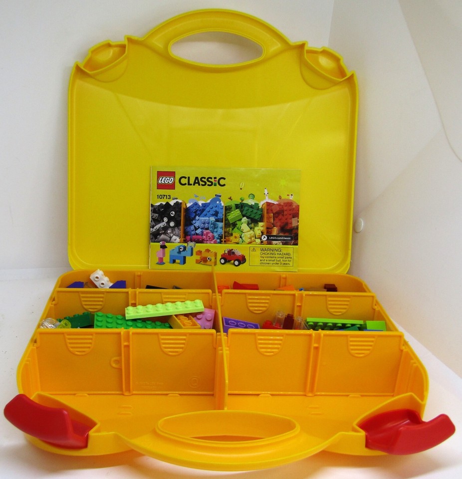 LEGO LEGO CLASSIC: Creative Suitcase (10713) | eBay