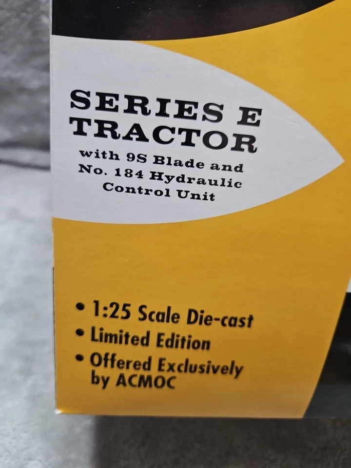 Tractor First Gear Caterpillar D9 Serie E Hoja 9S y Unidad Hidráulica Nº184 Foto 3 de 4