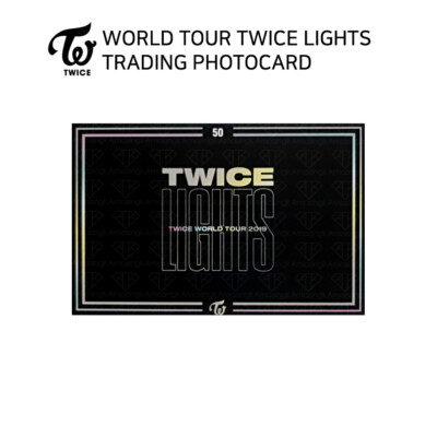 TWICE TWICE WORLD TOUR 2019 TWICE LIGHTS Official Trading