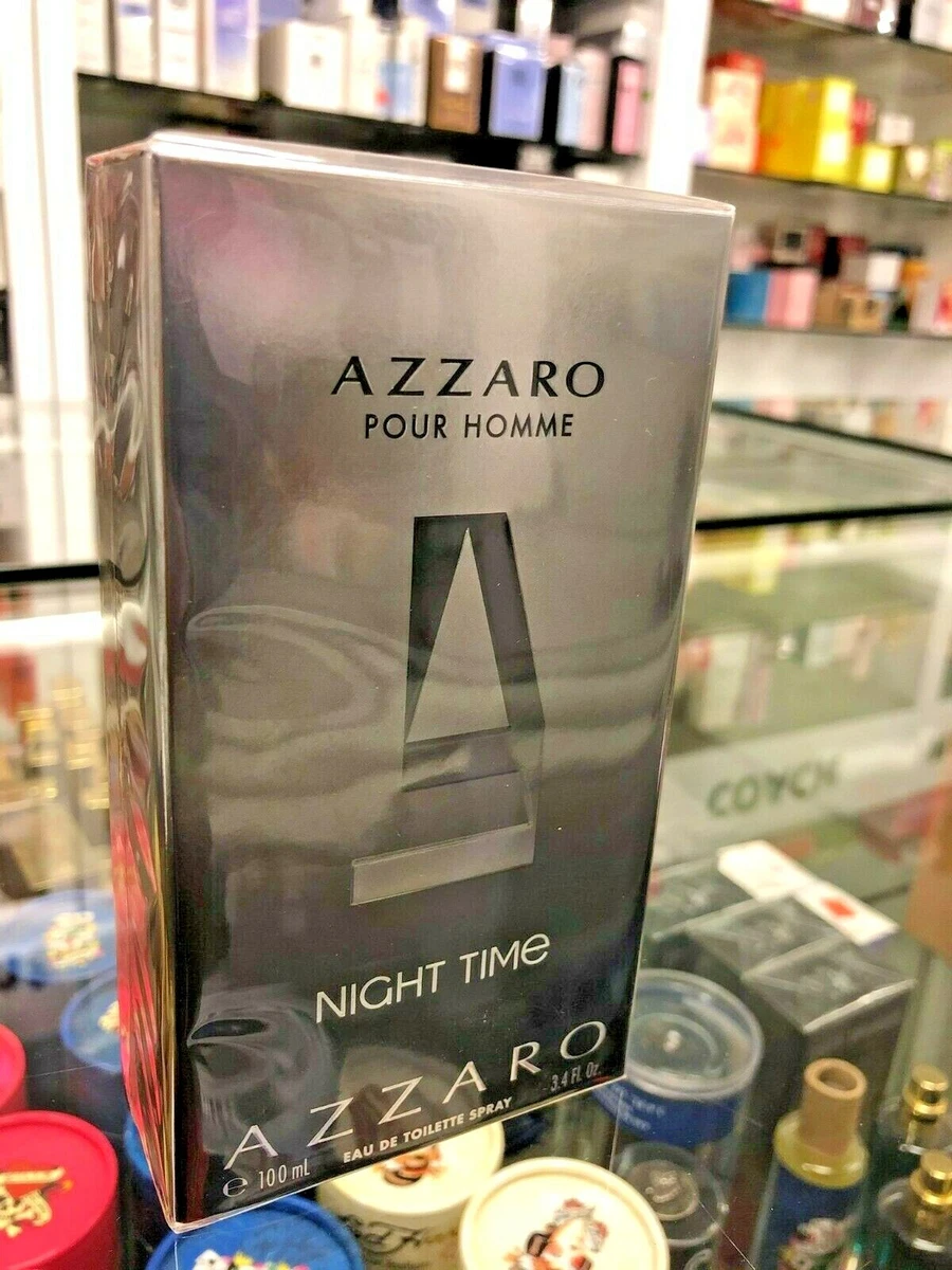 azzaro pour homme night time 100ml