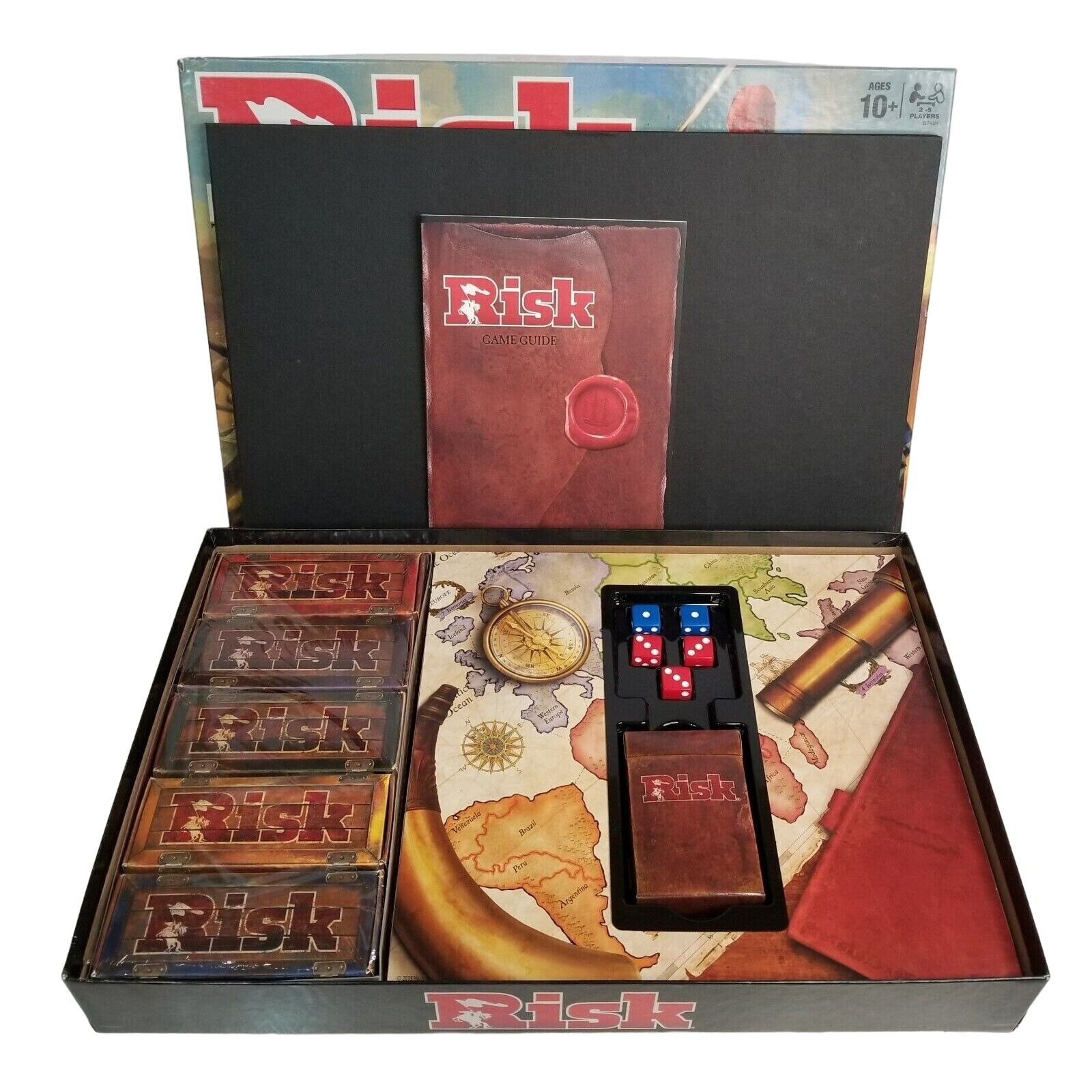 Risk Ebay Risk Board Game The Game of Strategic Conquest Hasbro | eBay