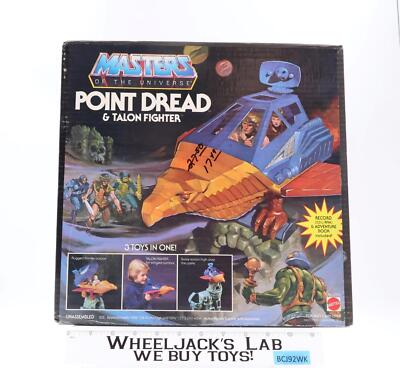 Point Dread & Talon Fighter He-Man Masters of the Universe MOTU Mattel NEW MISB