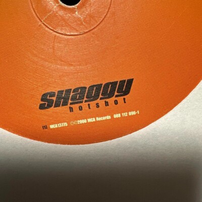 Shaggy Hot Shot 12 Vinyl 2000 US Original 2LP MCA Record Pee Wee