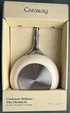 New in box Caraway 10.5" Fry Pan in CREAM