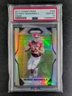 2017 Panini Prizm PATRICK MAHOMES II Rookie RC Silver Prizm Chiefs #269 PSA 10