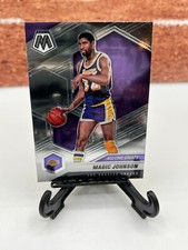 2020-21 Panini Mosaic Magic Johnson All-Time Greats  Base #288 Lakers