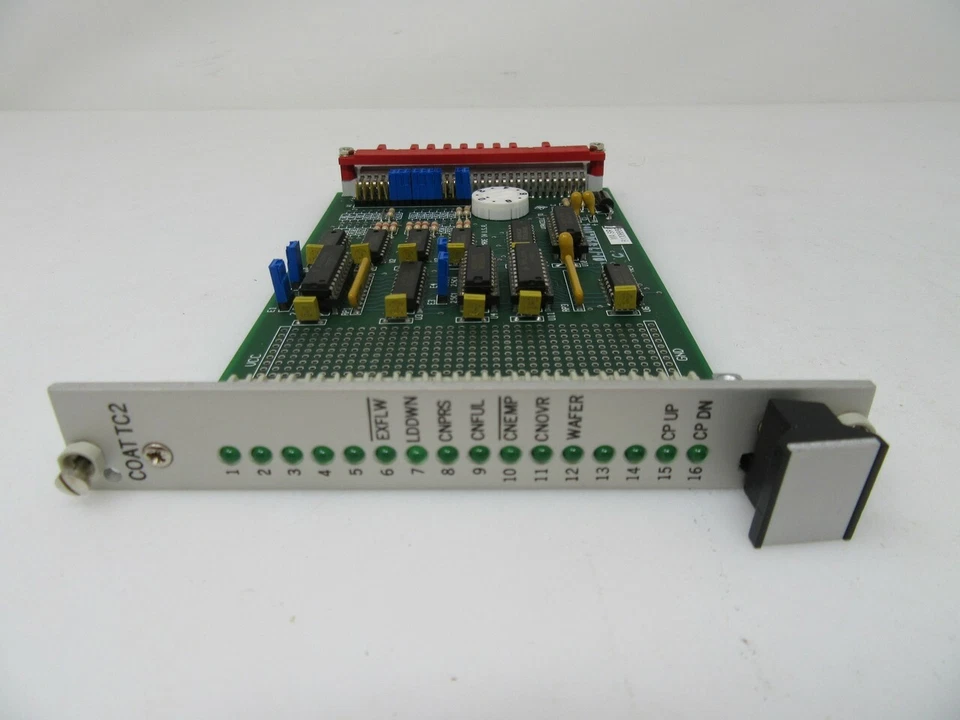 01-17434-400 / PCB,COAT TC2 WORKCELL TO COMPUTER 01-30784-804 /TEXAS INSTRUMENTS Foto 3 de 4