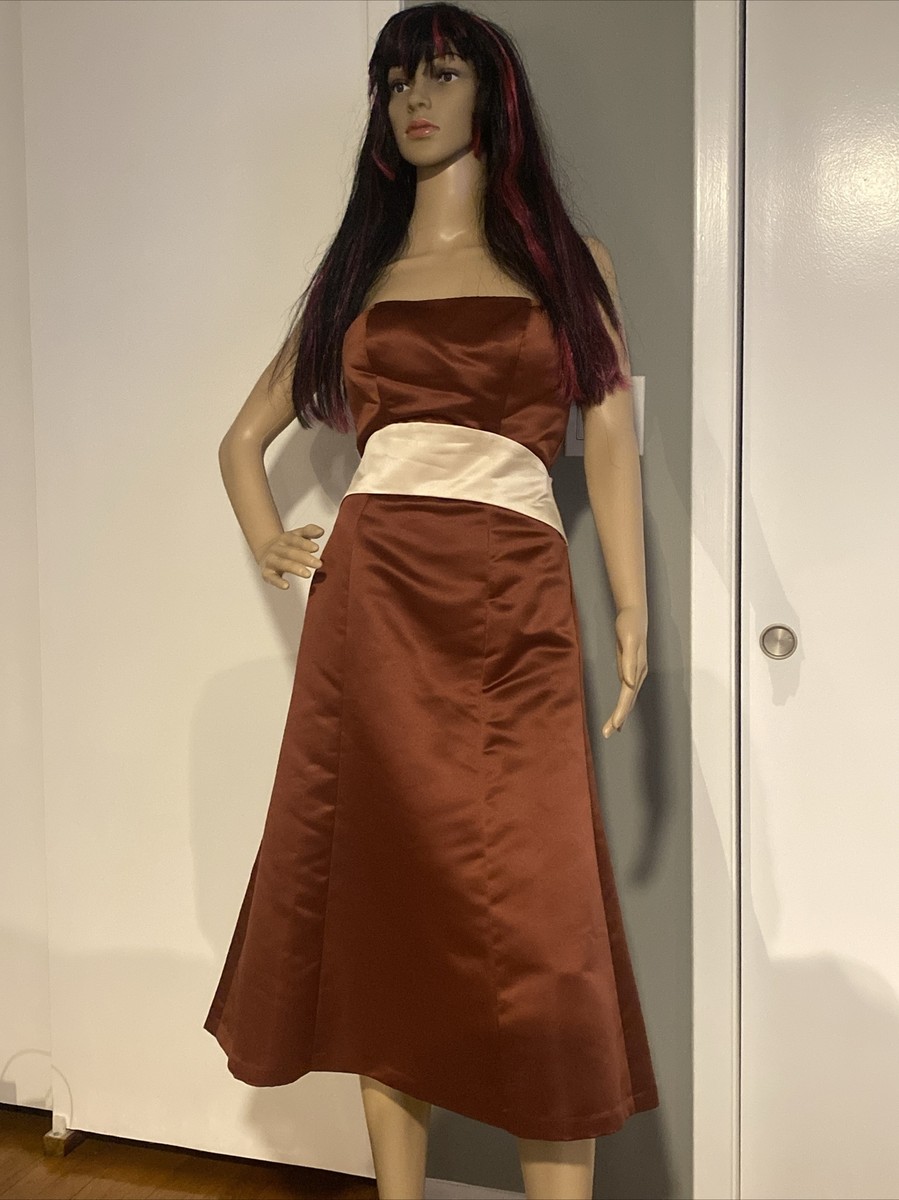 Bill Levkoff Classics Strapless Party/Prom Copper Dress Size 4 | eBay Bill Levkoff Classics Strapless Party/Prom Copper Dress Size 4 | eBay