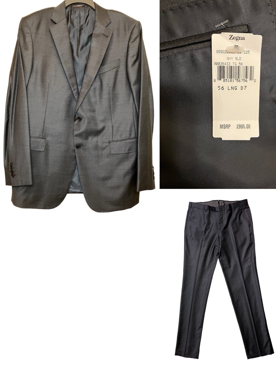 Ermenegildo Zegna Trofeo Summerスーツ Ermenegildo Zegna】TROFEO スーツ