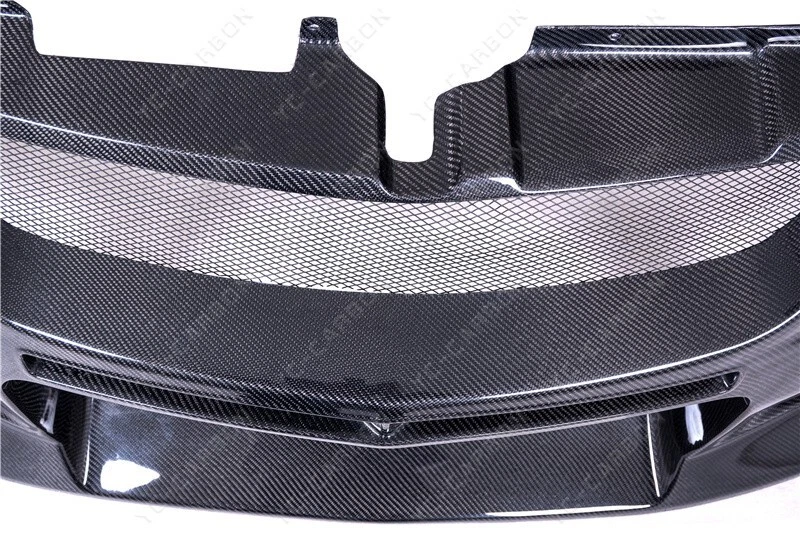 碳 CVS 风格前保险杠适用于 2004 - 2007 三菱 Lancer Evo 8-9 Voltex — 第 3/4 张图片