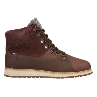 TOMS Mesa Lace Up  Womens Brown Casual Boots 10015844T
