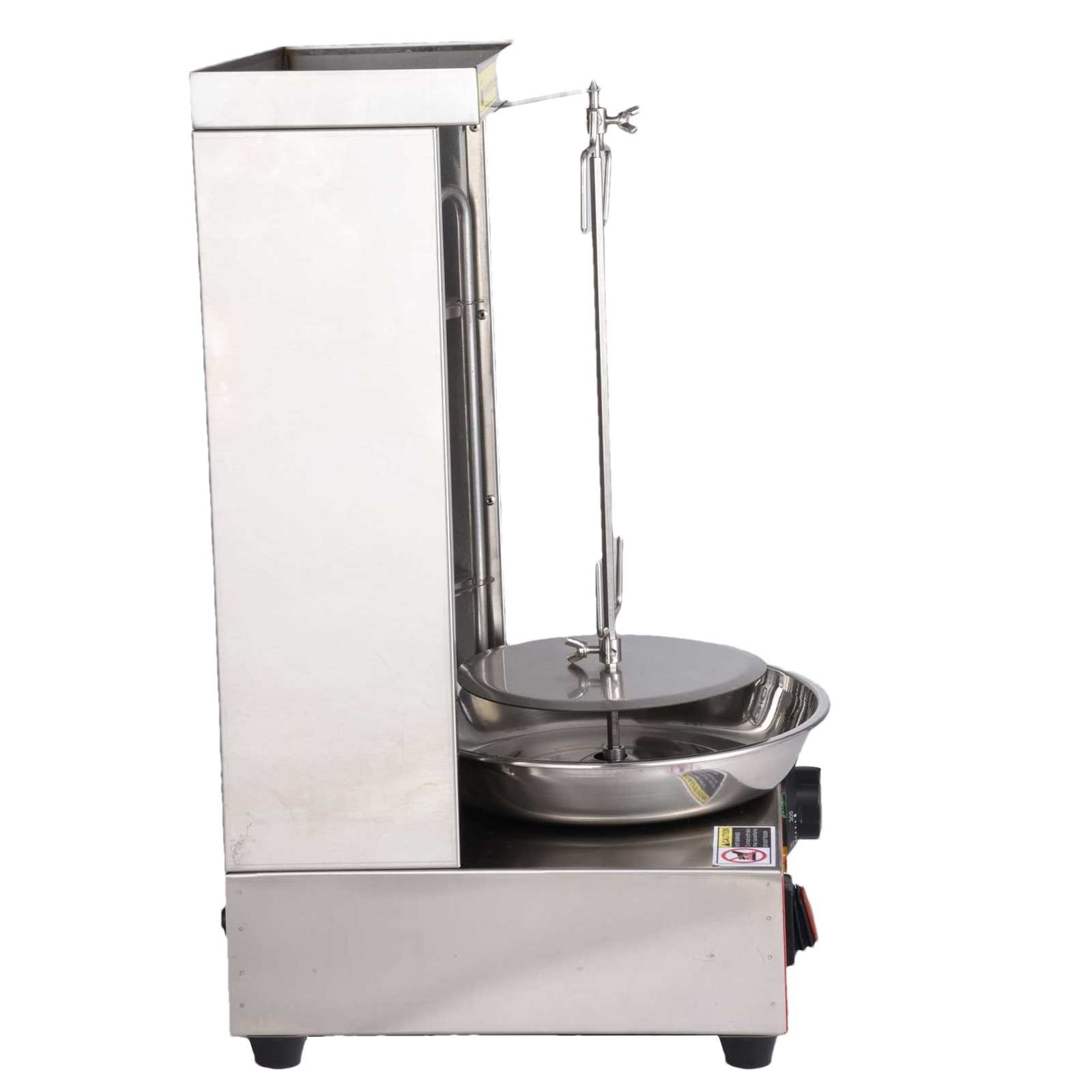 Home Electric Meat Roasting Machine Vertical Countertop Barbecue Machine