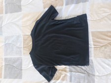 maglietta zara mezze maniche nera taglia M