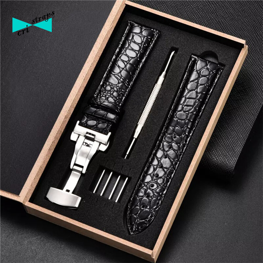 Cinturino Per Orologio In Silicone Con Incisione Leopardata - Foto 9