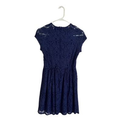 h&m navy blue lace dress H&M DIVIDE Navy Blue Lace Mini dress-whimsy goth, Witchy grunge