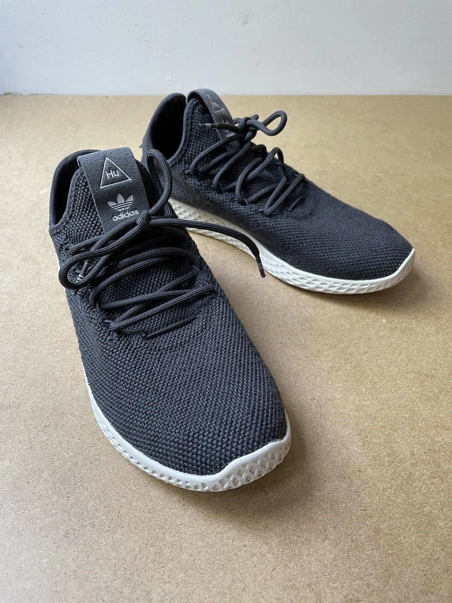 Pharrell Williams Hu PW Tennis Black - Men's 6 1/2/ Women 8 | eBay