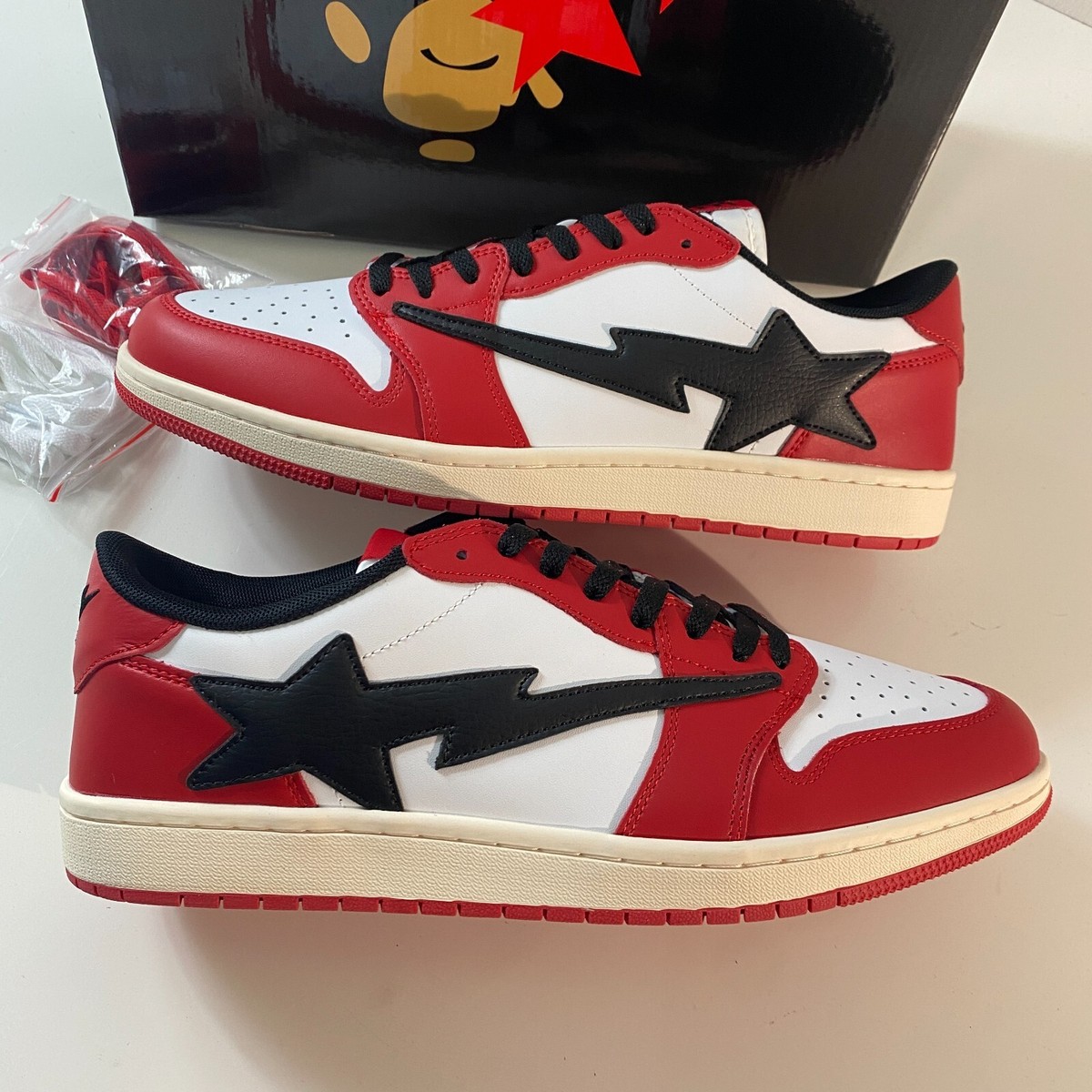 Indigo Studios LA Chicago Lows Sz 13 Travis Scott Inspired Indigo Studios LA Chicago Lows Sz 13 Travis Scott Inspired
