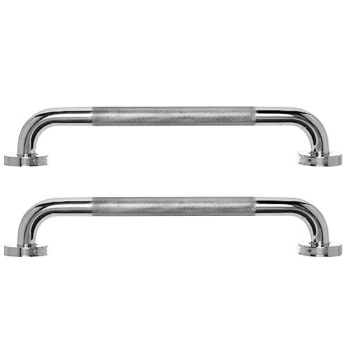 2 Pack Shower Grab Bars for Bathtubs and Shower 16 Inch AntiSlip