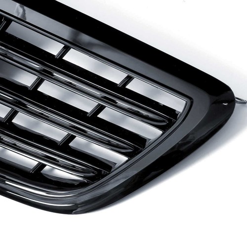 Front Grille For Mercedes Benz S Class W222 Sedan GT Style Gloss Black - Picture 4 of 6