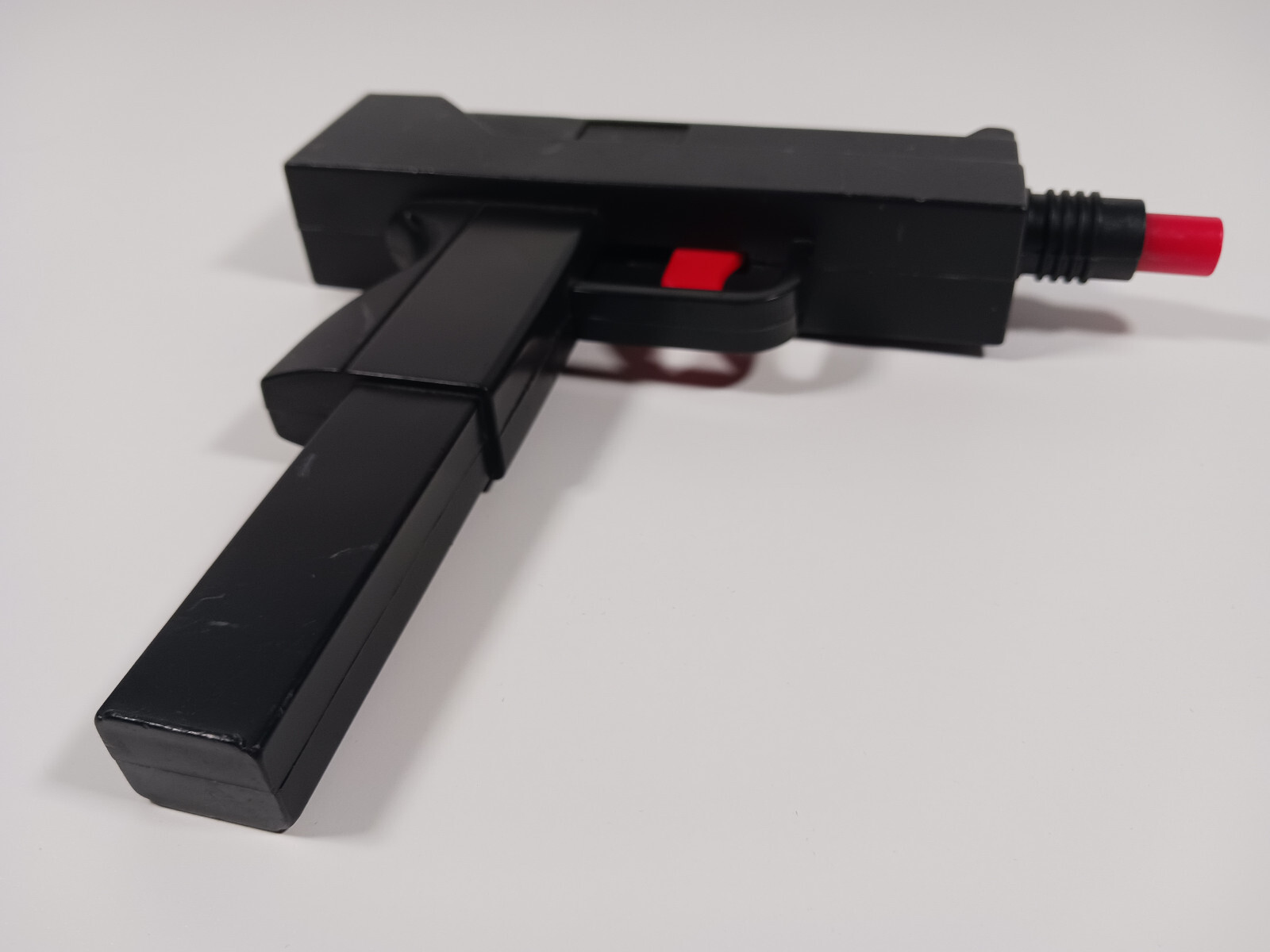 Lot of 2 Vintage Hong Kong Plastic Toy Guns ZEBRA II & Park Plastics