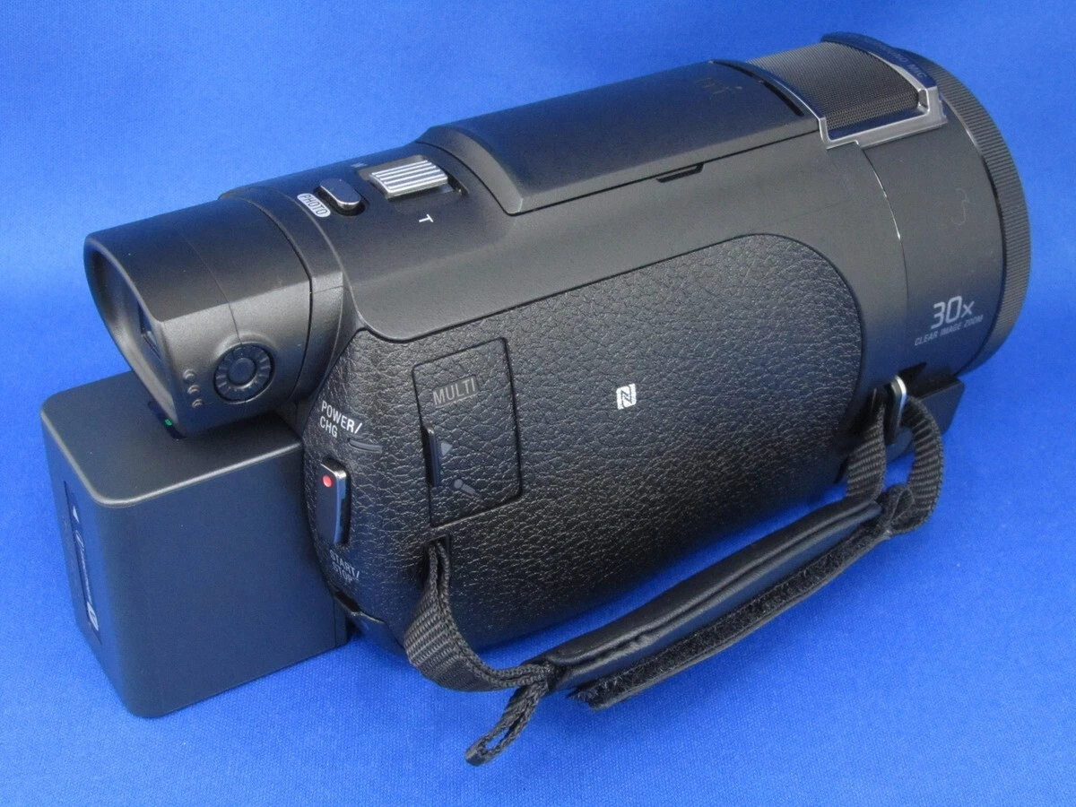 SONY FDR-AX60 Camcorder Digital 4K Video Camera Black from Japan