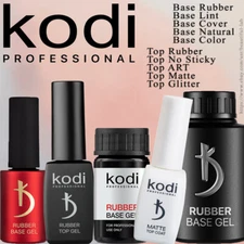 Kodi Professional! BASE: Rubber, Color, Cover / TOP: Matte, No-Sticky, Glitter.
