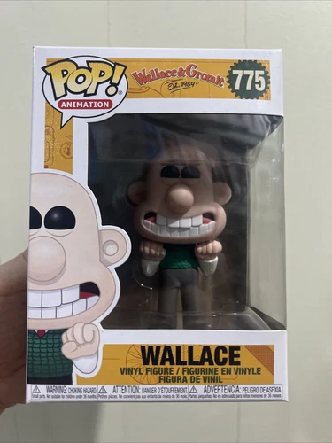 Funko POP! Wallace & Gromit Wallace #775 In Pop Protector
