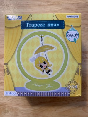 Figurine Figure Hatsune Miku - Piapro Characters - Kagamine Rin - Trapeze FuRyu