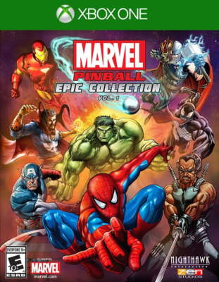Nighthawk Interactive Marvel Pinball: Epic Collection Vol. 1 for Xbox OneNew