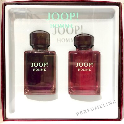 JOOP HOMME 75ml EDT Spray 75ml After Shave Splash SET For Men's…Genuine 