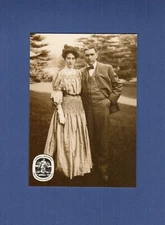 #60 CONLON & MARGIE ~ 1986 The Sporting News/WWS Conlon Smithsonian card A