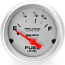 Auto Meter Ultra-lite Fuel Level Gauge 2-116 Electrical