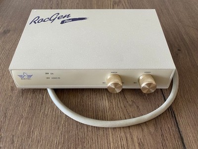 ROC GEN Plus RG310C ( ROCTEC )  / COMMODORE AMIGA HARDWAREwith User´s Manual